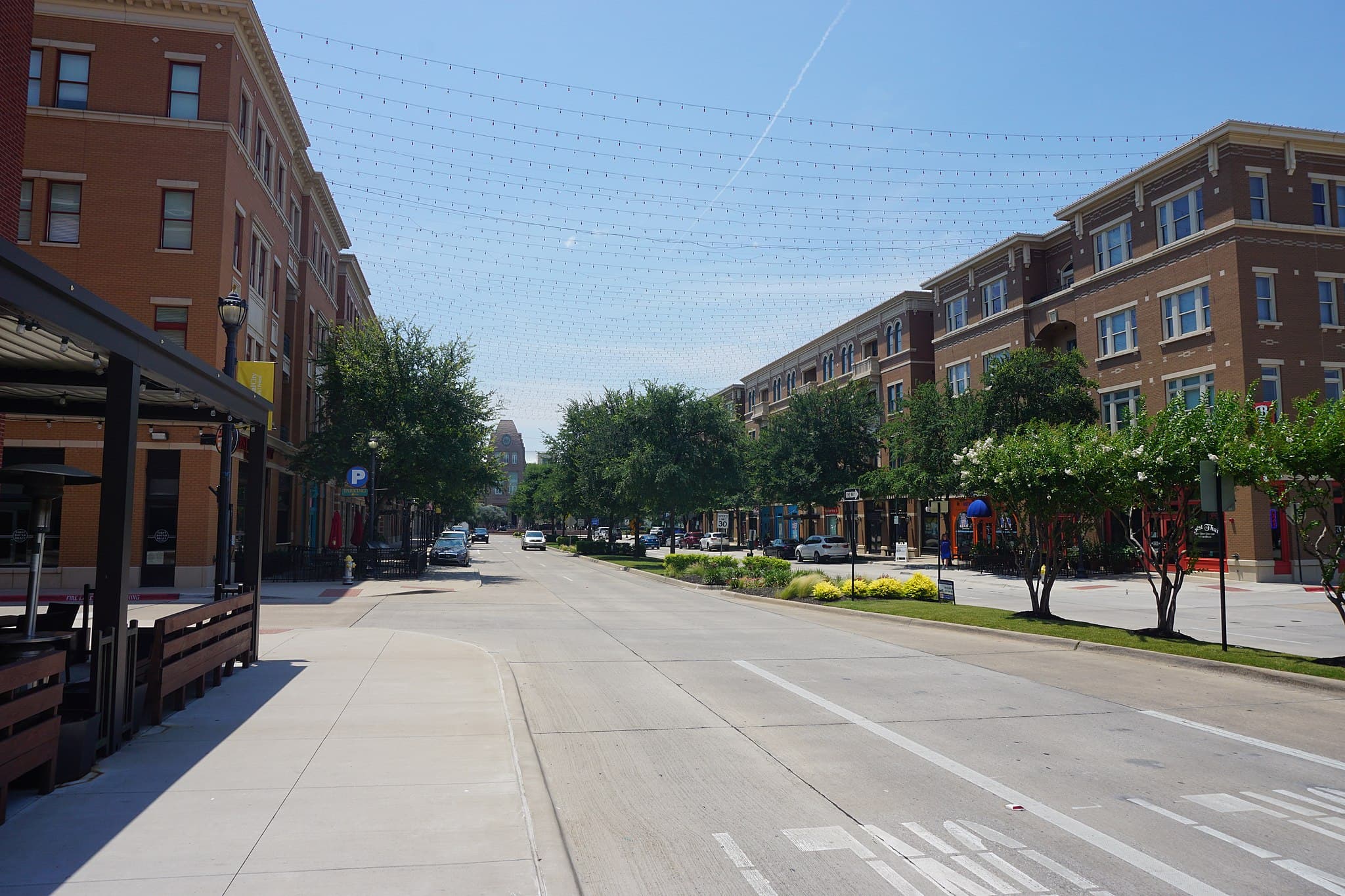 Downtown Frisco, Texas — home of Freedom Total Wellness